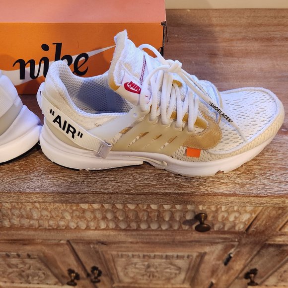Nike off white prestos main image 4